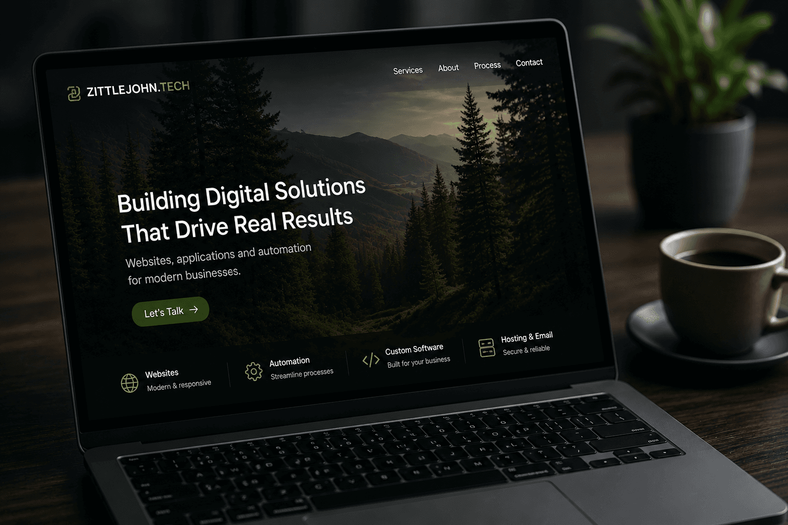 Website Design & Development