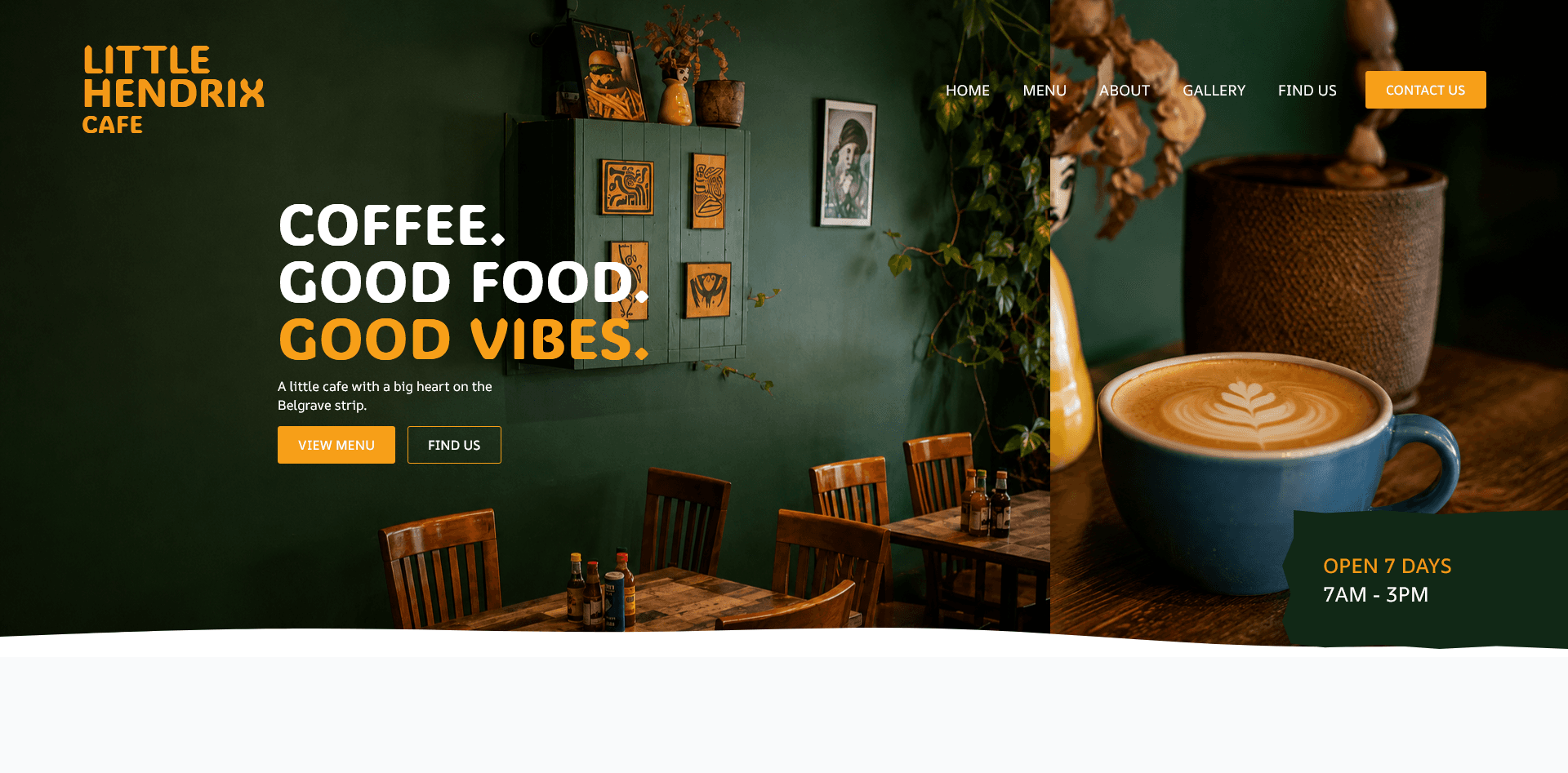 Little Hendrix Cafe
